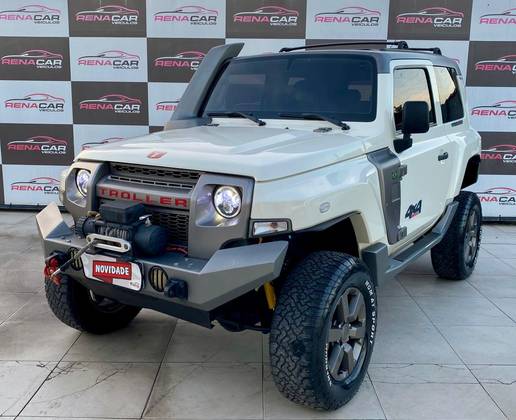 TROLLER T4 3.2 TGV 4X4 20V TURBO INTERCOOLER DIESEL 2P MANUAL TROLLER T4 3.2 TGV 4X4 20V TURBO INTERCOOLER DIESEL 2P MANUAL